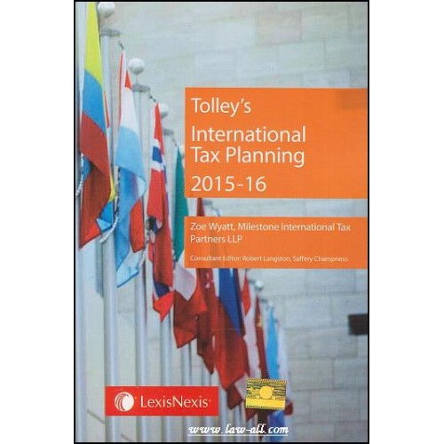 Tolley's International Tax Planning 2015-16 by Zoe Wyatt | LexisNexis 